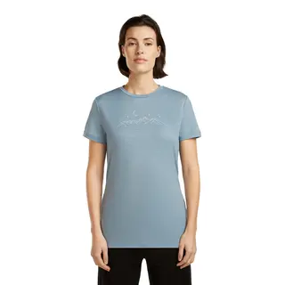 Skjorte til dame Icebreaker Merino TechLite Tee W 0L2