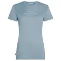 Skjorte til dame Icebreaker Merino TechLite Tee W 0L2