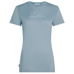 Skjorte til dame S Icebreaker Merino TechLite Tee W S 0L2