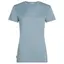 Skjorte til dame Icebreaker Merino TechLite Tee W 0L2