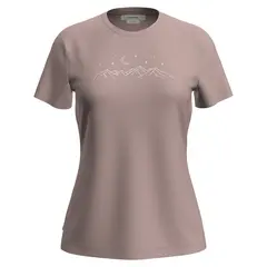 Skjorte til dame XS Icebreaker Merino TechLite Tee W XS 0LH