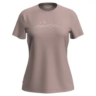 Skjorte til dame Icebreaker Merino TechLite Tee W 0LH