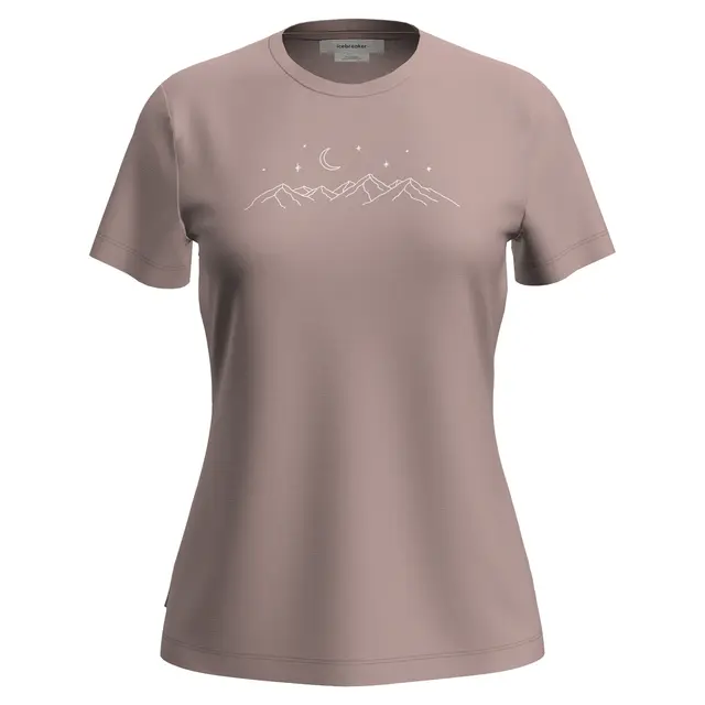 Skjorte til dame XS Icebreaker Merino TechLite Tee W XS 0LH 
