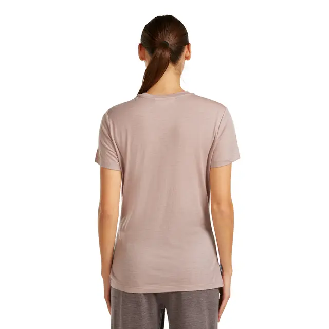 Skjorte til dame XS Icebreaker Merino TechLite Tee W XS 0LH 