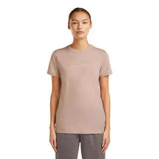 Skjorte til dame Icebreaker Merino TechLite Tee W 0LH