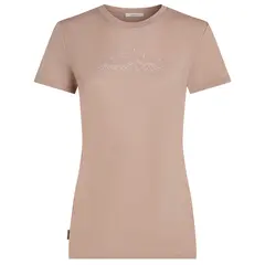Skjorte til dame XS Icebreaker Merino TechLite Tee W XS 0LH