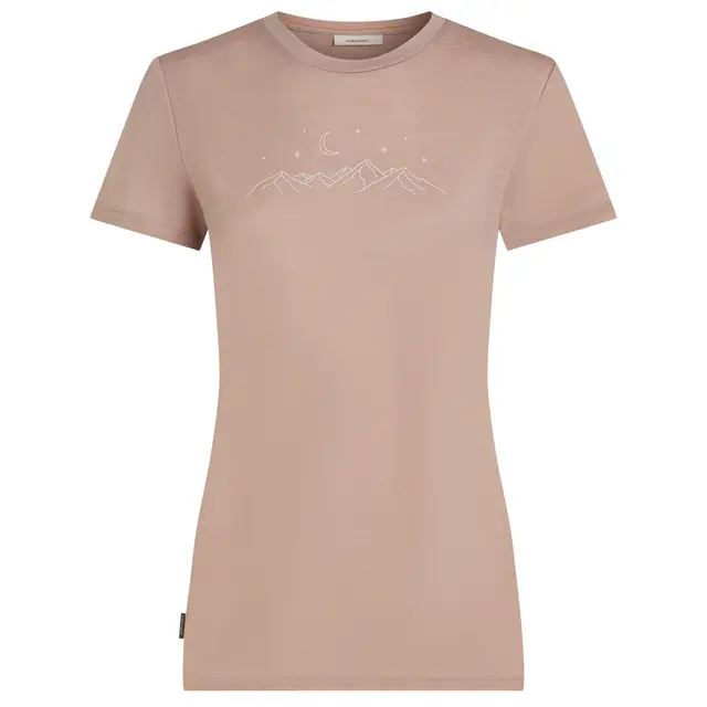 Skjorte til dame XS Icebreaker Merino TechLite Tee W XS 0LH 
