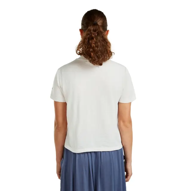 Skjorte til dame XS Icebreaker Merino TechLite Crop W XS 116 