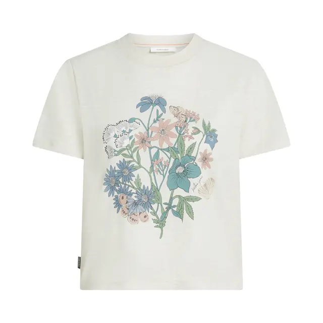 Skjorte til dame XS Icebreaker Merino TechLite Crop W XS 116 