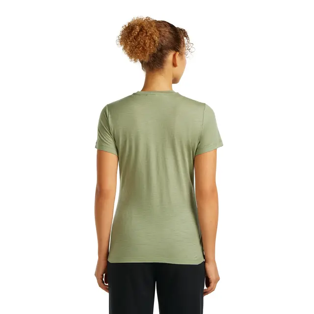 Skjorte til dame M Icebreaker Merino TechLite Tee W M A74 