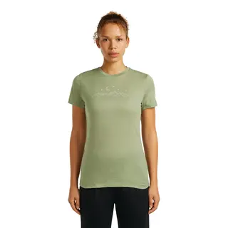 Skjorte til dame Icebreaker Merino TechLite Tee W A74