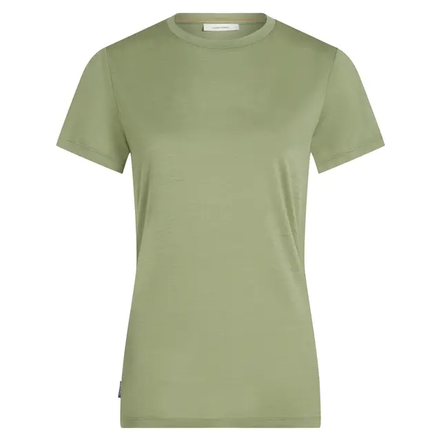 Skjorte til dame M Icebreaker Merino TechLite Tee W M A74 