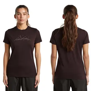 Skjorte til dame Icebreaker Merino TechLite Tee W C99