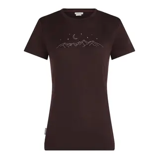 Skjorte til dame Icebreaker Merino TechLite Tee W C99