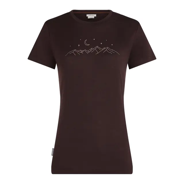 Skjorte til dame S Icebreaker Merino TechLite Tee W S C99 