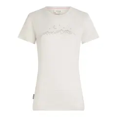 Skjorte til dame XS Icebreaker Merino TechLite Tee W XS 116