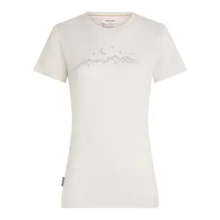 Skjorte til dame Icebreaker Merino TechLite Tee W 116