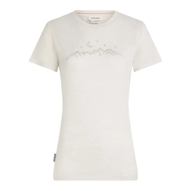 Skjorte til dame XS Icebreaker Merino TechLite Tee W XS 116 