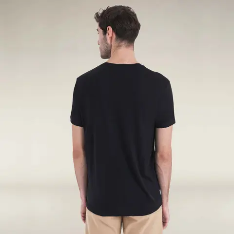 Skjorte til herre Icebreaker Merino Tech Lite Tee M 001