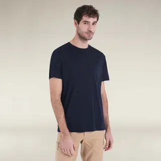 Skjorte til herre Icebreaker Merino TechLite Tee M 401