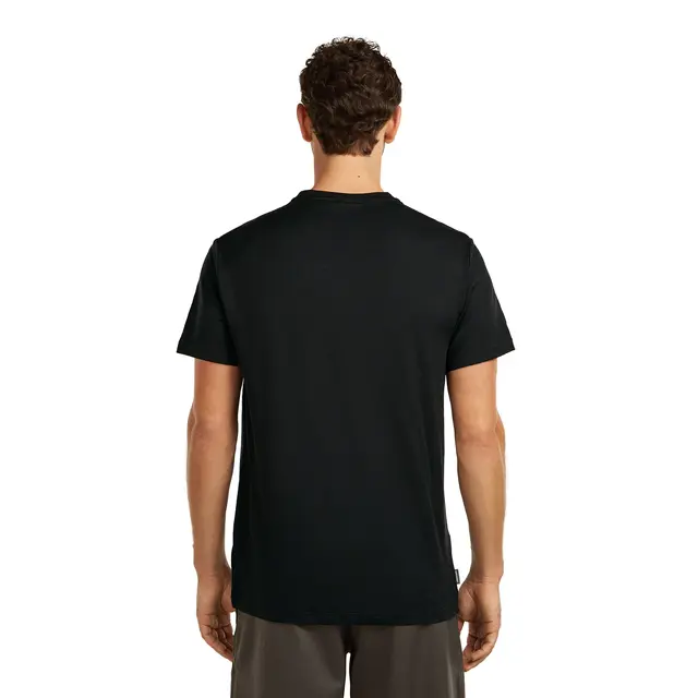 Skjorte til herre S Icebreaker Merino TechLite Tee M S 001 T 