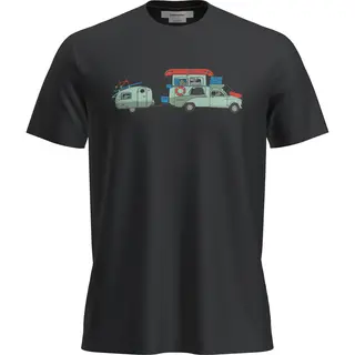 Skjorte til herre Icebreaker Merino TechLite Tee M 001 Tra