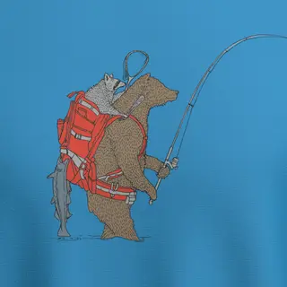 Skjorte til herre Icebreaker Merino TechLite Tee M 0A0 Bea