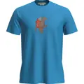 Skjorte til herre Icebreaker Merino TechLite Tee M 0A0 Bea
