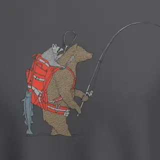 Skjorte til herre Icebreaker Merino TechLite Tee M 0A1 Bea