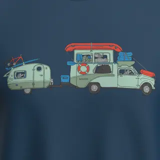 Skjorte til herre Icebreaker Merino TechLite Tee M 0GP Tra