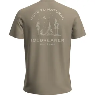 Skjorte til herre Icebreaker Merino TechLite Tee M 0GX Pea