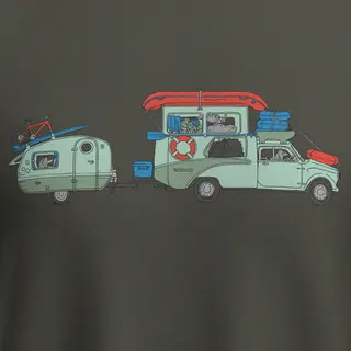 Skjorte til herre Icebreaker Merino TechLite Tee M 0L1 Tra