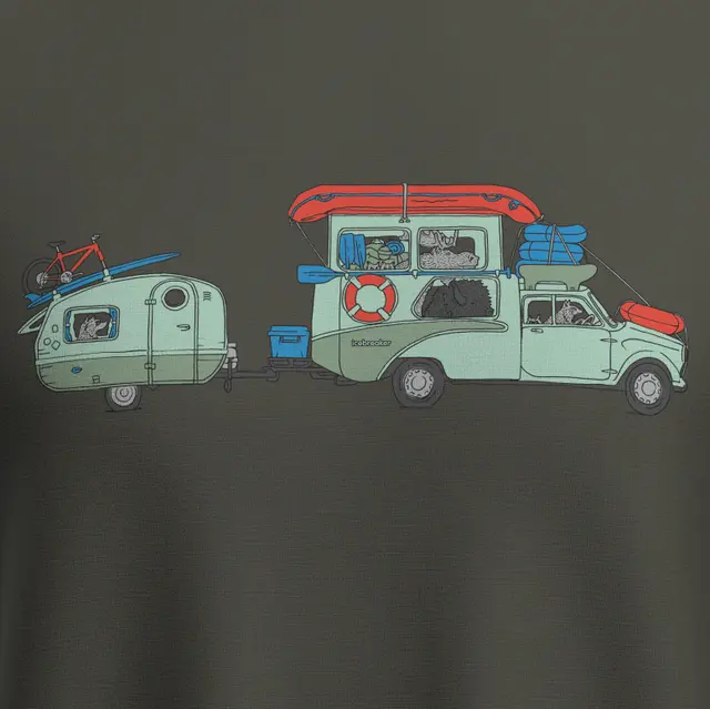 Skjorte til herre S Icebreaker Merino TechLite Tee M S 0L1 T 