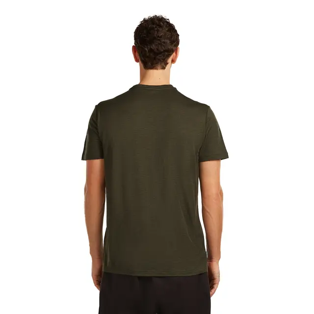 Skjorte til herre S Icebreaker Merino TechLite Tee M S 0L1 T 