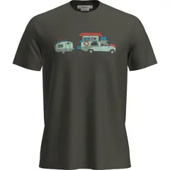 Skjorte til herre S Icebreaker Merino TechLite Tee M S 0L1 T