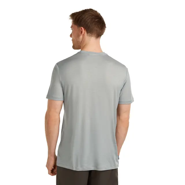 Skjorte til herre S Icebreaker Merino TechLite Tee M S 0L3 T 