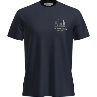 Skjorte til herre Icebreaker Merino TechLite Tee M 401 Pea