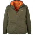 Jakke til dame Rab Xenair Alpine Light Jacket W Army