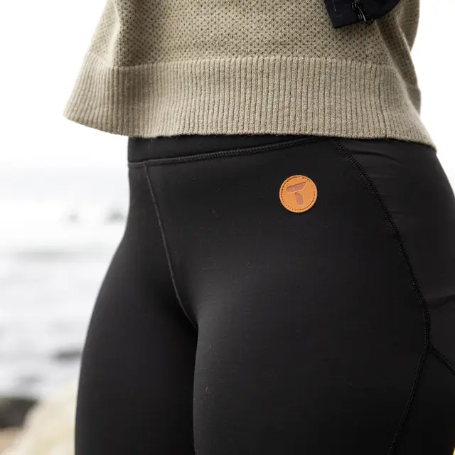 Tights til dame S Tufte Maple Warm Tights W S 001 