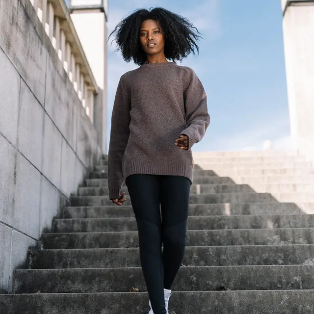 Tights til dame S Tufte Maple Warm Tights W S 001 