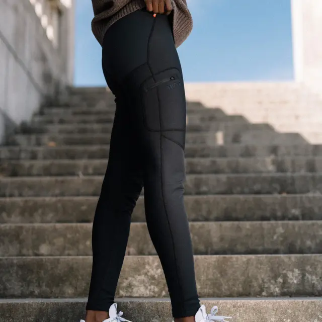 Tights til dame S Tufte Maple Warm Tights W S 001 