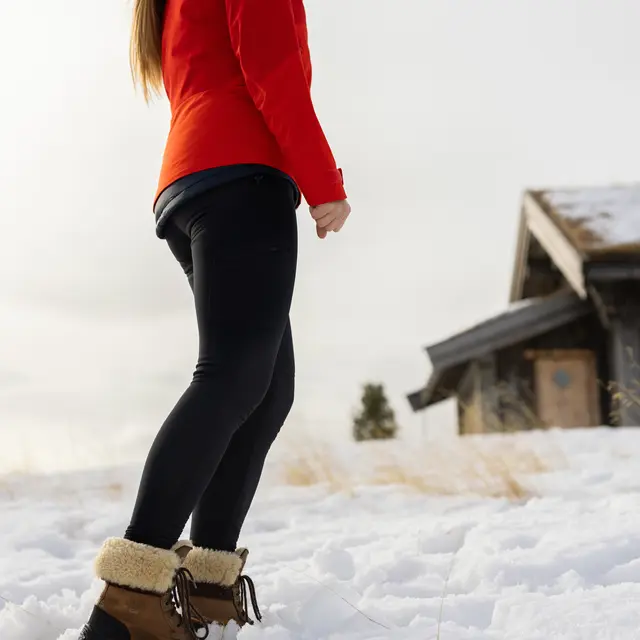 Tights til dame S Tufte Maple Warm Tights W S 001 