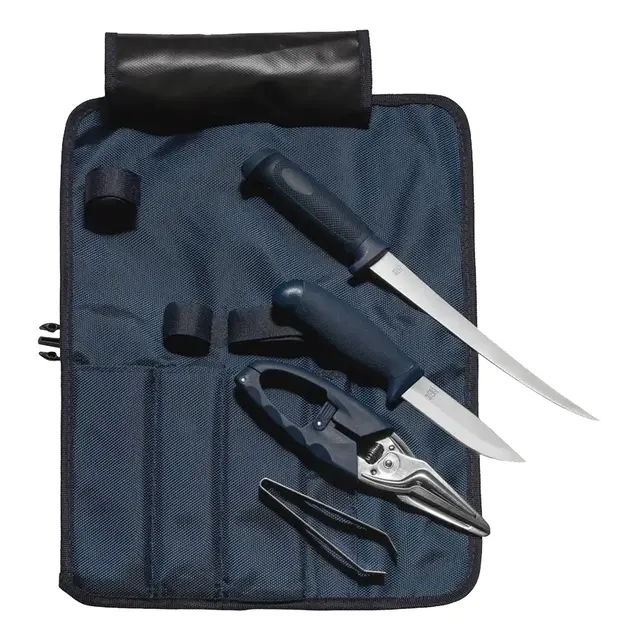 Fiskesett Øyo Namsen Fiskesett 4 deler Blå 