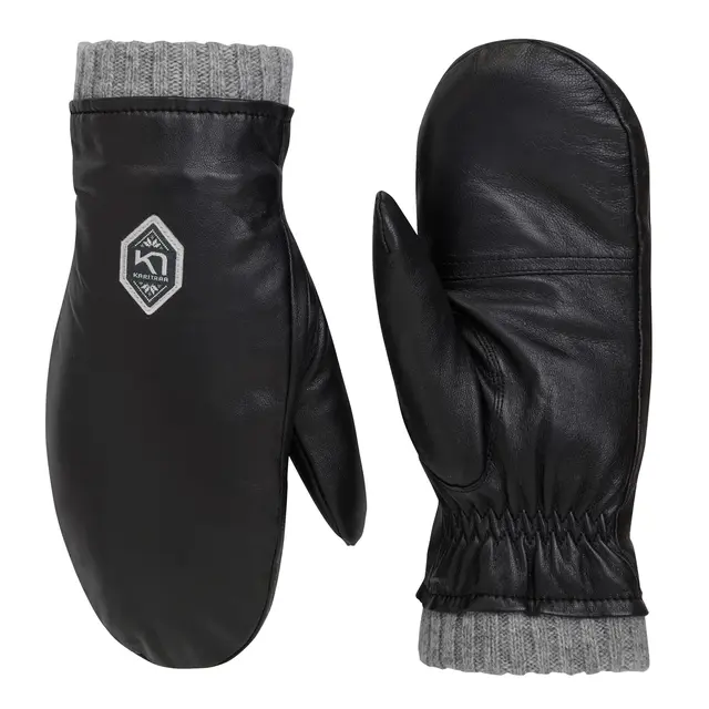 Skinnvott Kari Traa Himle Mitten BLK 