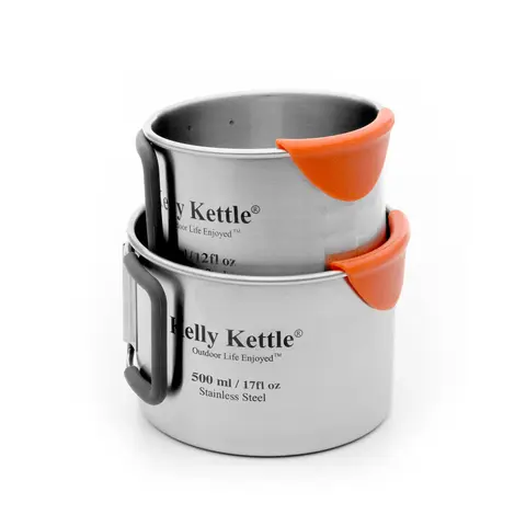 Koppsett Kelly Kettle Camping Cup 2 pk.