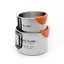 Koppsett Kelly Kettle Camping Cup 2 pk.