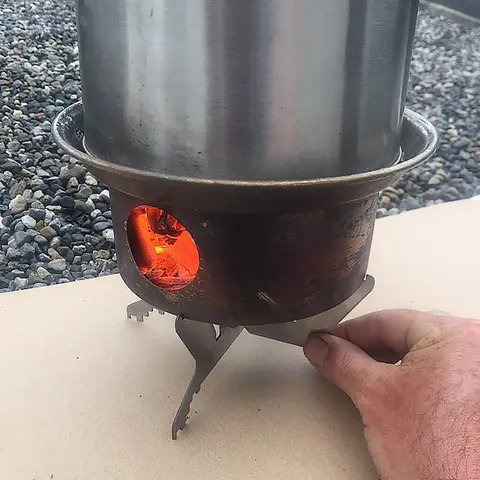 Kjelest&#248;tte til vannkoker Kelly Kettle Pot Support v2