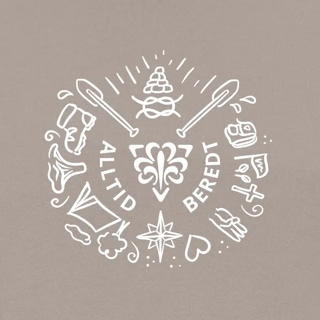 Skjorte til dame KM Tee Sirkel W 155 KM 