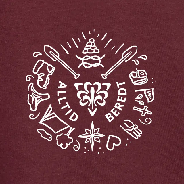 Skjorte til dame XS KM Tee Sirkel W XS 470 KM 