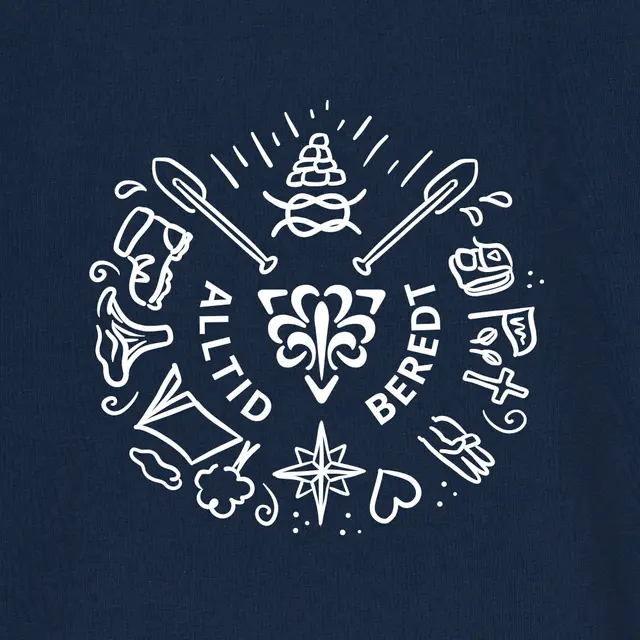 Skjorte til herre M KM Tee Sirkel M M 855 KM 